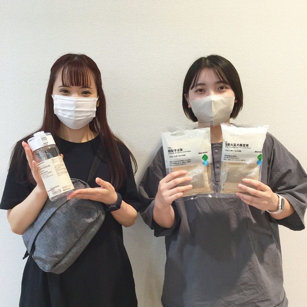 アピタ宇都宮】中身が見える、おしゃれなマイボトル｜クリアマグボトル